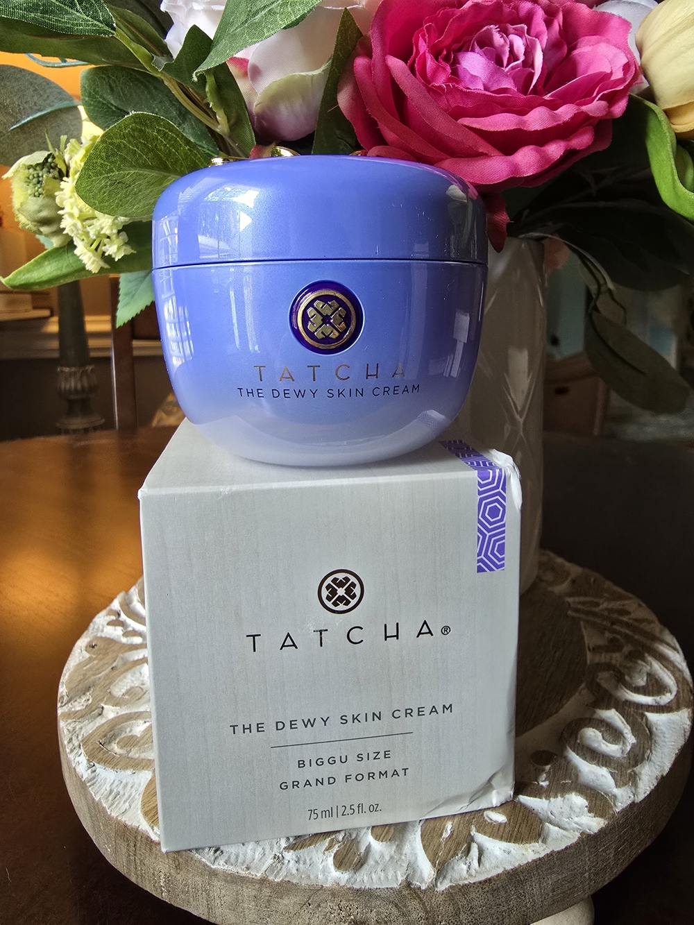 Tatcha The Dewy Skin Cream BIGGU SIZE 75ml/2.5 Fl Oz. NIB